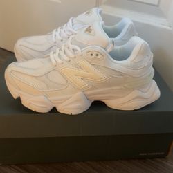 New Balance Triple White