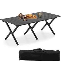 Supreme Coleman Folding Table Set for Sale in San Juan Capistrano