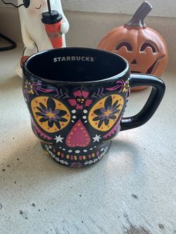 Día de los Muertos Starbucks Coffee Cup