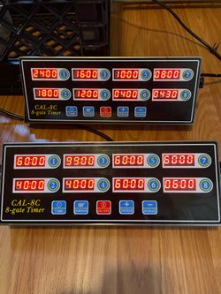Food timer CAL-8C 8-gate Timer