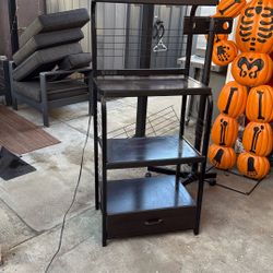 Kitchen Microwave Cabinet 