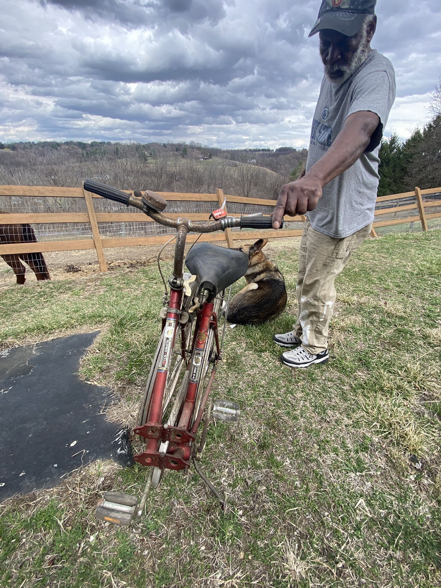 Foldable Antique Bike