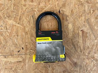 Kryptonite New York U Lock