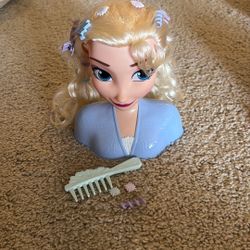 Elsa Hair Play Doll New