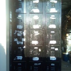 Lockers