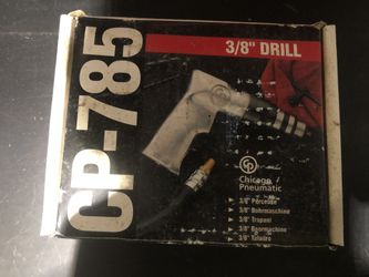 Chicago Pneumatic 3/8 air drill