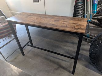 Tall table