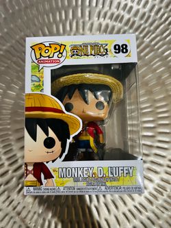LUNCHBOX FUNKO POP ONE PIECE MONKEY D. LUFFY #98