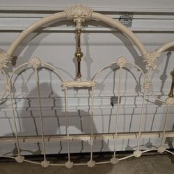 Brass Queen Bed - Elliott Designs 