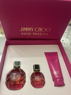 Jimmy Choo Rose Passion Collection