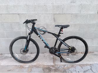 GT and Trek bikes