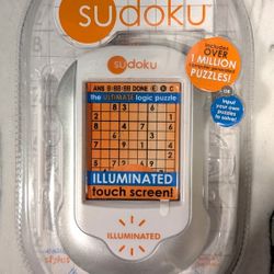 New Electronic Handheld Sudoku Game