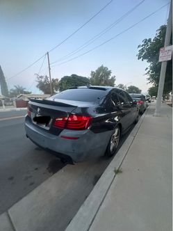F10 535i taillights