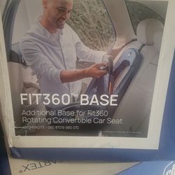 Chico 360 car seat plus extra base