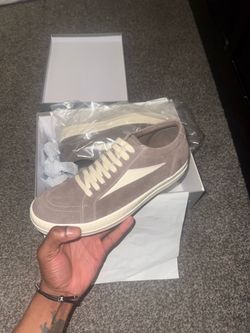 Brown Rick Owens Vintage Sneakers size 12