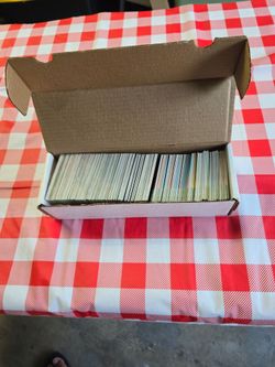 Baseball cards