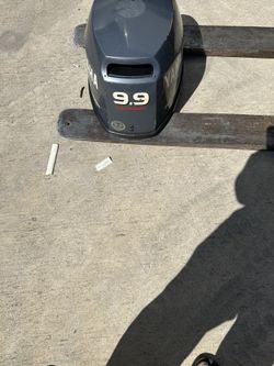 2005 Yamaha 9.9 four stroke