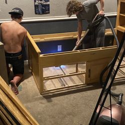Youth Bed With Headboard (no Mattress)