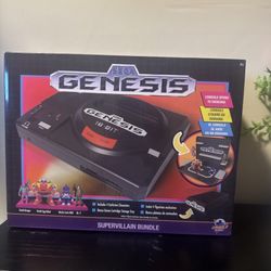 Console Heroes Sega Genesis Supervillain Boss Bundle Playset with Cartridge Stor