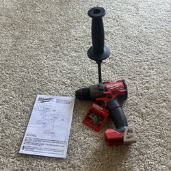 Hammer Drill Milwaukee 