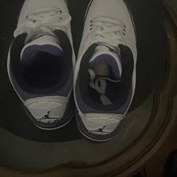 Jordan 3 Dark Iris 