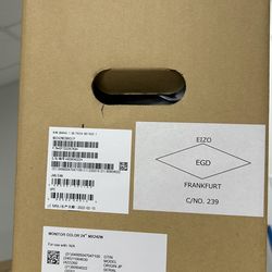 izo RadiForce MX242W 2.3MP 24" Color LED Clinical Review Display (MX242W-BK)