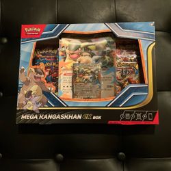 Pokémon Mega Kangaskhan ex Box