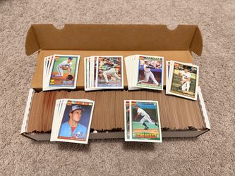 1991 Topps Baseball 40th Anniversary 700+ Cards Lot – MLB Stars & Vintage