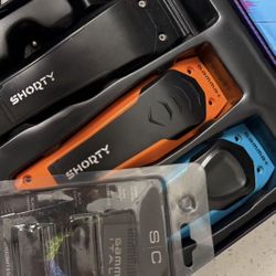 Gamma Shorty StyleCraft Mens Hair Clippers Cordless Charging Dock Stand