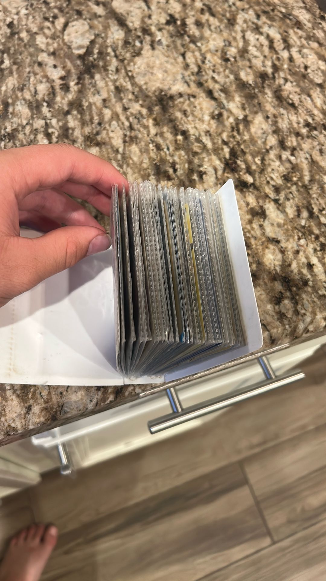 Vintage Pokémon. Cards Not All The Cards