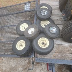 Lawn Mower  Tires