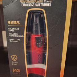 Coby Caliber 2.0 EAR & NOSE hair Trimmer 