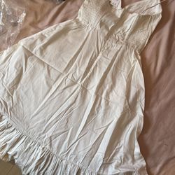 White Long Dress! 