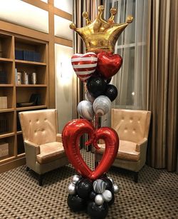 Balloons Bouquet- Happy Birthday- Anniversary