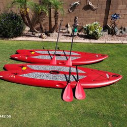 Lifetime Paddle Boards 2 For $325