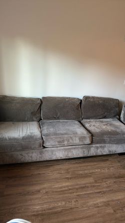 Large Brown Couch