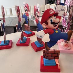 Super mario Custom center Piece 
