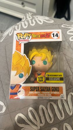 Funko Pop Dragon Ball Z Super Saiyan Goku #14