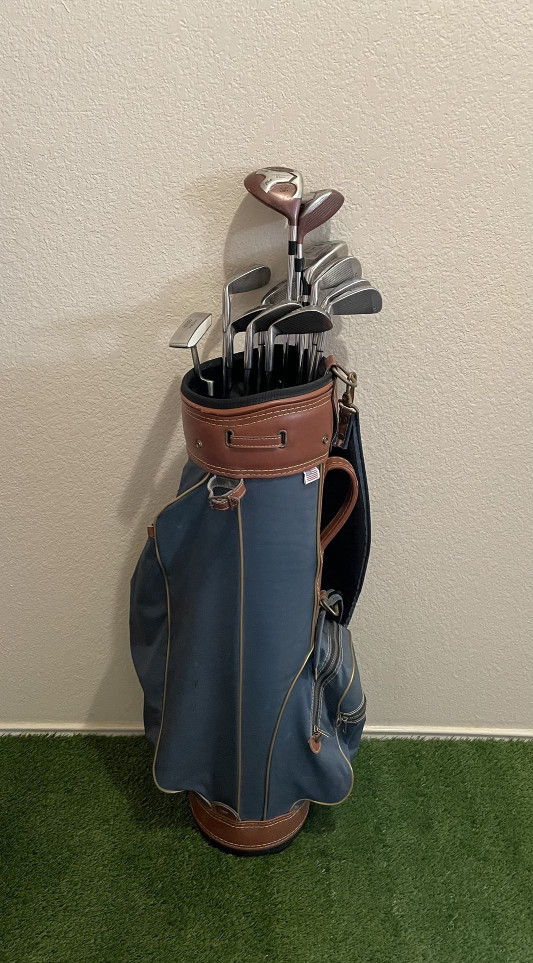 Mega Force Golf Club Set w/Bag (RH)