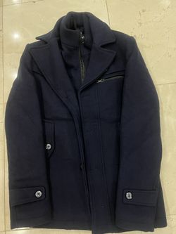Winter Coat - XS Men Or Kids Large / Navy Blue 