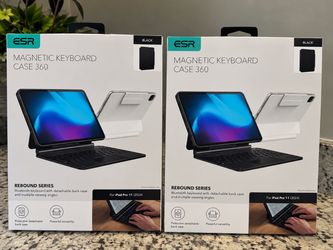 iPad Pro 11ā Magnetic Keyboard Case - BRAND NEW in box! - $90 each / $160 for both
