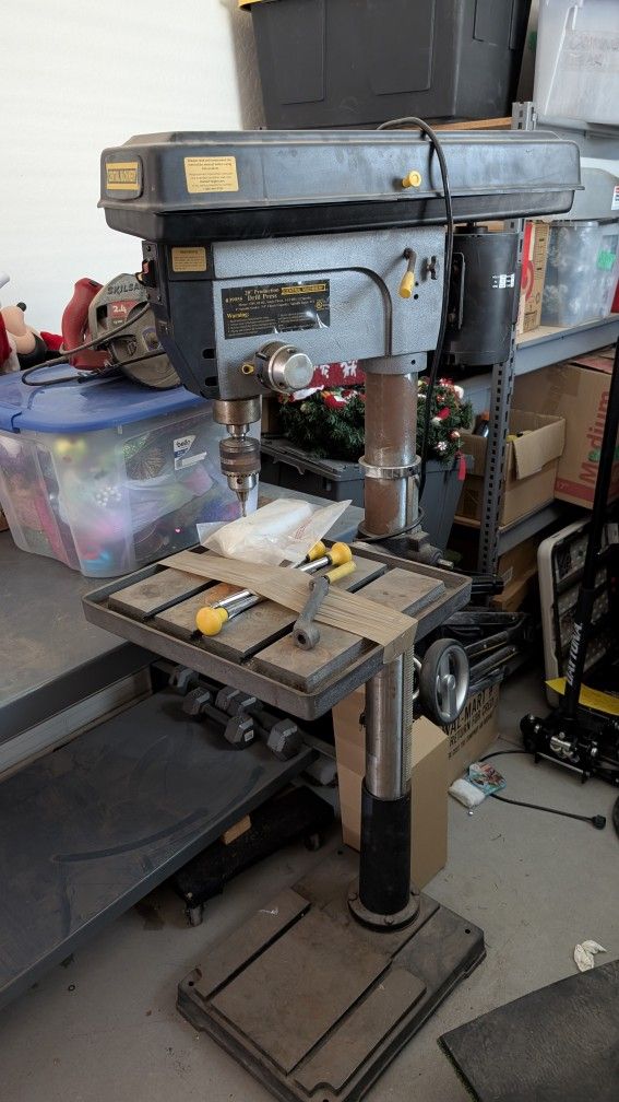 Production Drill Press