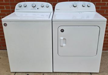 FREE DELIVERY WHIRLPOOL WASHER AND DRYER WORKS GREAT