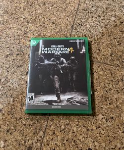 Call of Duty Modern Warfare 4 Xbox Series X