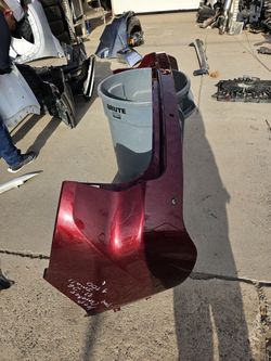 Jeep grand Cherokee rear bumper Oem