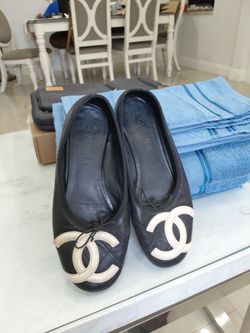 Chanel ballet size 9