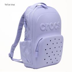 New With Tags Crocs Classic Backpack Mystic Purple