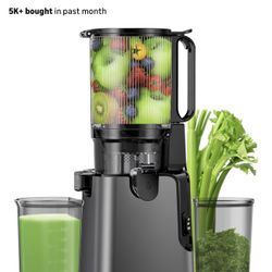 Open Box Cold Press Masticating Juicer