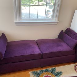 Small Purple Couch