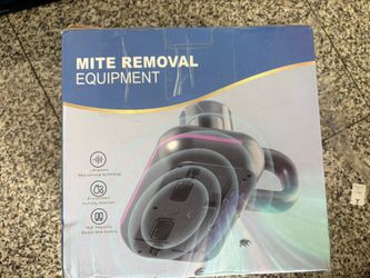 Handheld Dust Mite Vacuum & Mattress Cleaner - Open Box (Never Used)